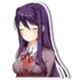Стикер DDLC Yuri