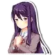 Стикер DDLC Yuri