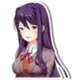 Стикер DDLC Yuri