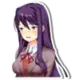 Стикер DDLC Yuri