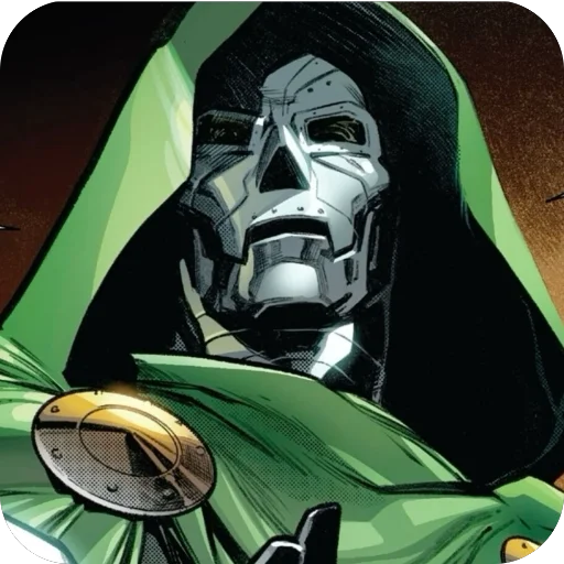 Стикер Доктор Дум