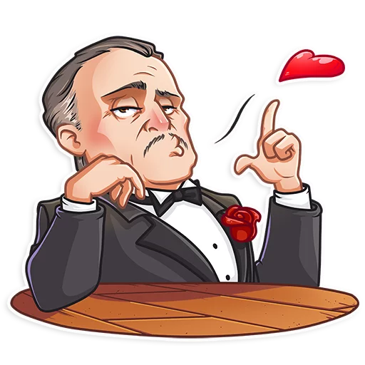 Стикер Don Corleone