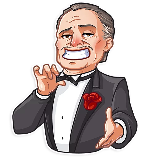 Стикер Don Corleone