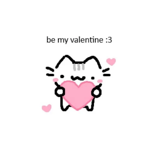 Стикер Doodle cats