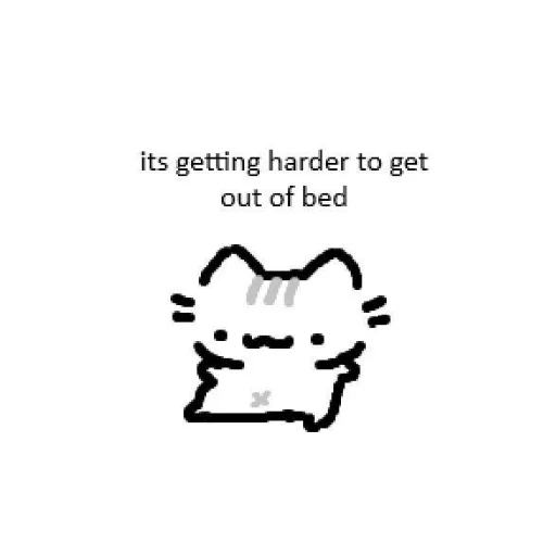 Стикер Doodle cats