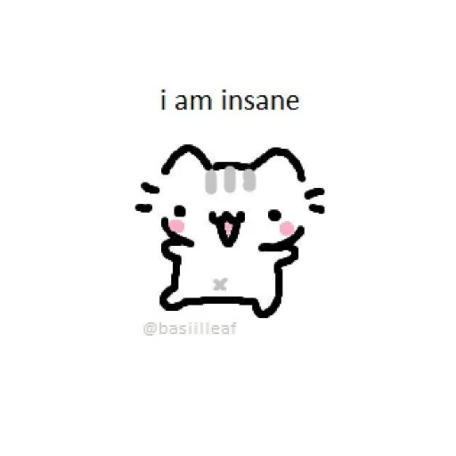 Стикер Doodle cats