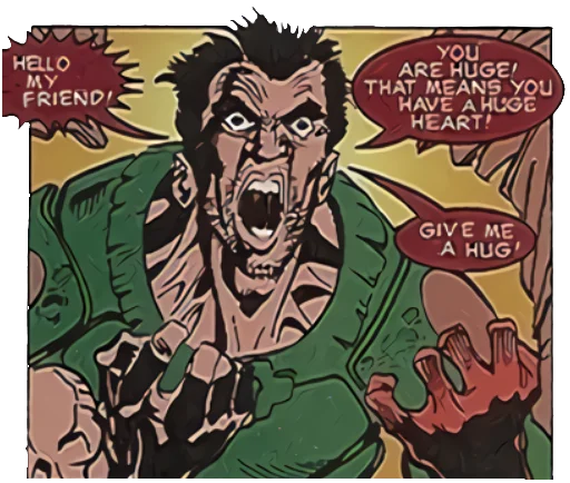 Стикер Doom: Rip & Tear