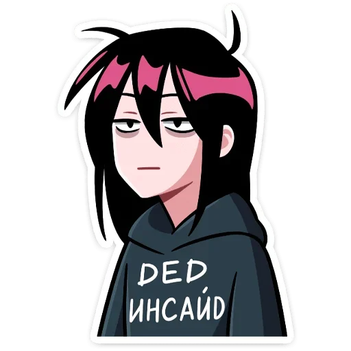 Стикер Мори