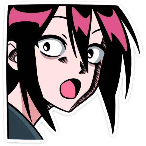 Стикер Мори