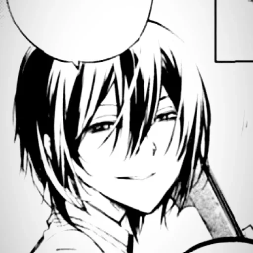 Стикер Bungo stray dogs