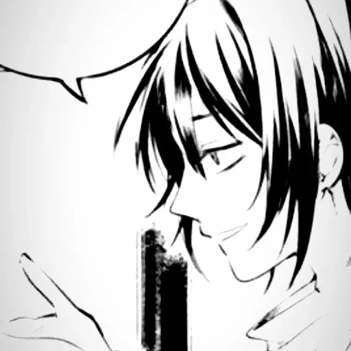 Стикер Bungo stray dogs