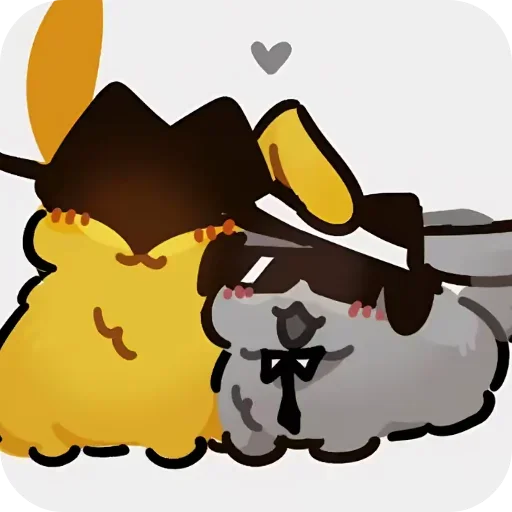 Стикер Double Fedora