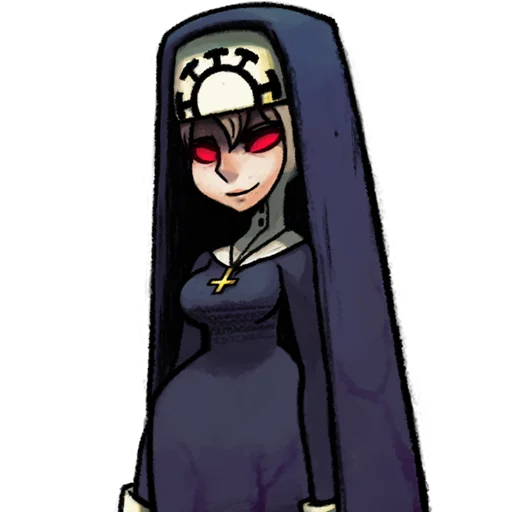 Стикер Skullgirls