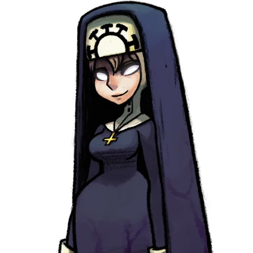 Стикер Skullgirls