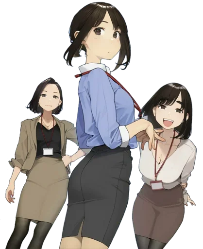 Стикер Ganbare Douki-chan