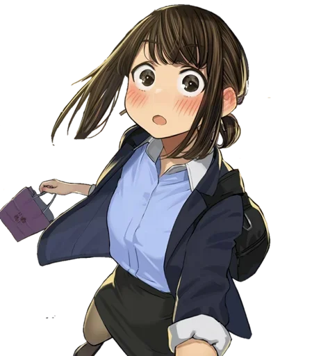 Стикер Ganbare Douki-chan