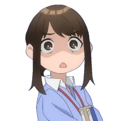 Стикер Ganbare Douki-chan