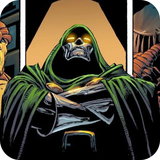 Стикер Dr Doom