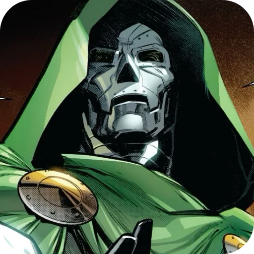 Стикер Dr Doom