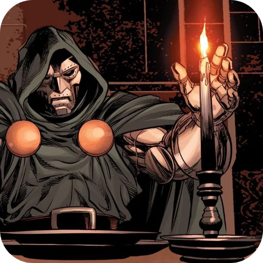 Стикер Dr Doom