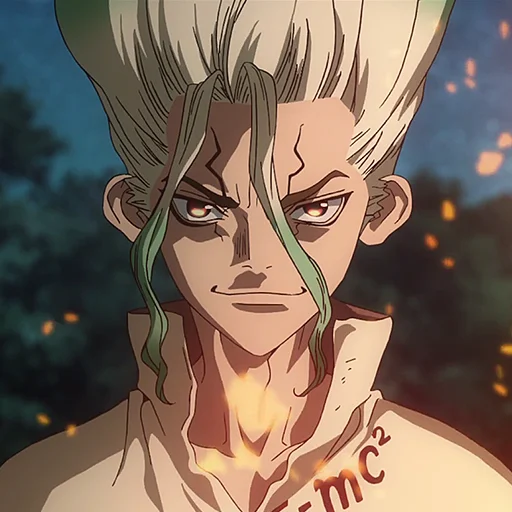 Стикер Dr. Stone