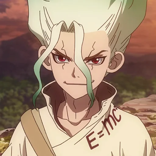 Стикер Dr. Stone