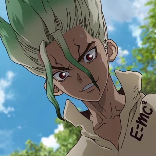 Стикер Dr. Stone