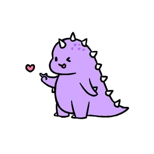 Стикер Дракончики