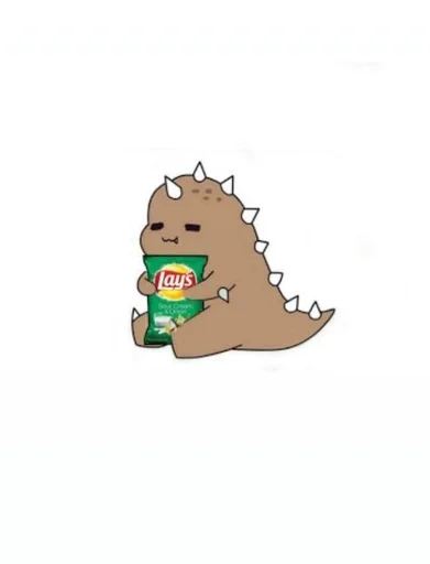 Стикер Дракончики