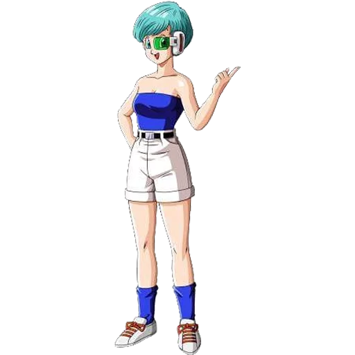 Стикер Dragon Ball Caras