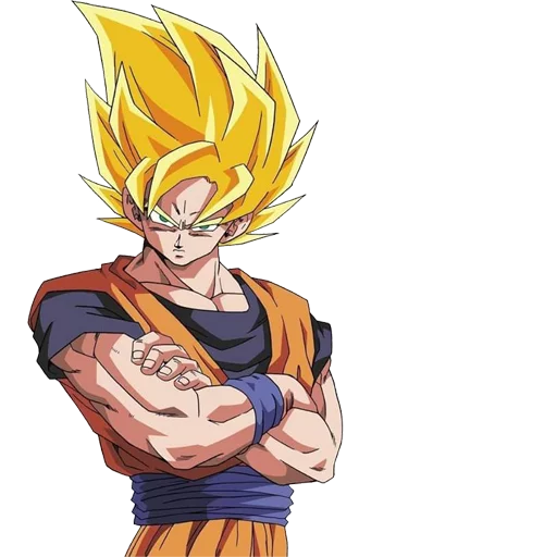 Стикер Dragon Ball Caras