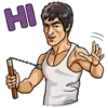 Стикер Bruce Lee