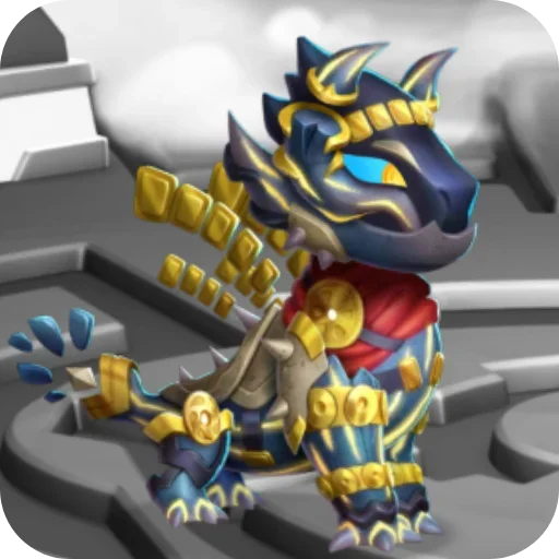 Стикер Dragon Mania Legends