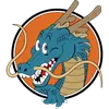 Стикер Dragons