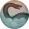 Стикер Dragons