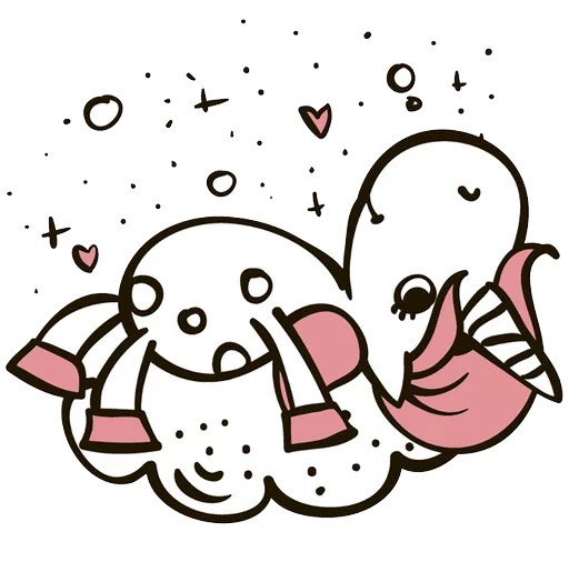 Стикер Draw Me