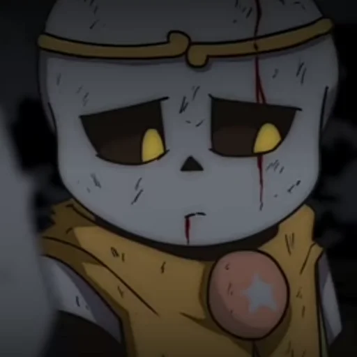 Стикер Sans Last