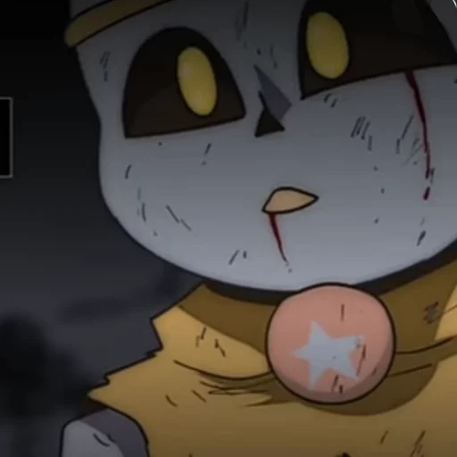 Стикер Sans Last