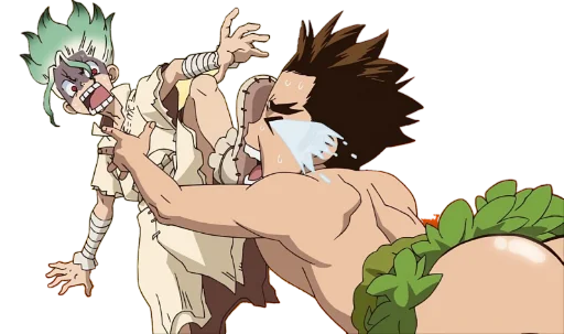 Стикер Dr.Stone