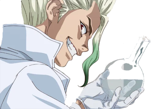 Стикер Dr.Stone