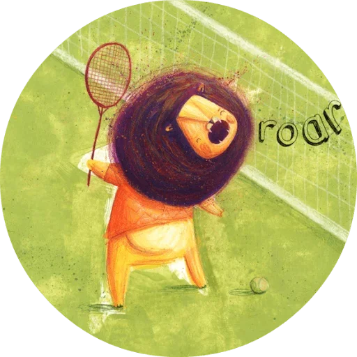 Стикер Друзья Красной Шапочки