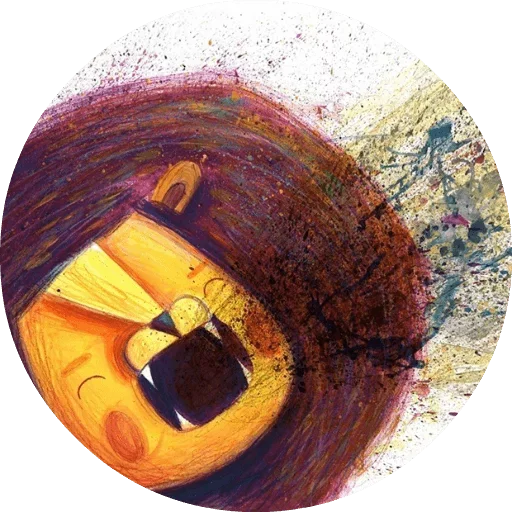 Стикер Друзья Красной Шапочки