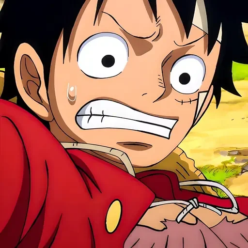 Стикер One Piece