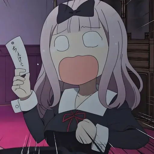 Стикер Госпожа Кагуя