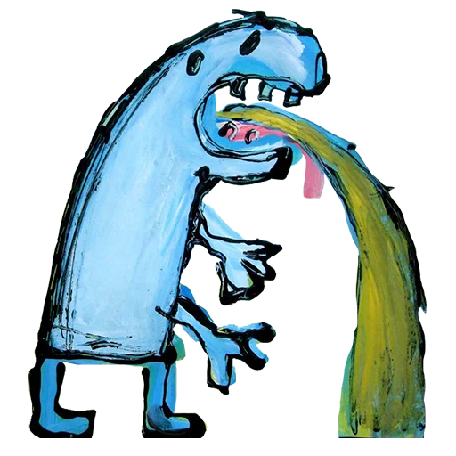 Стикер Дубяга