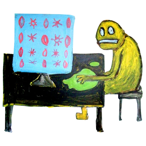 Стикер Дубяга