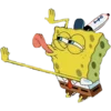 Эмодзи Губка Боб