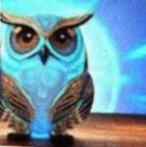 Стикер Dubstep Owl