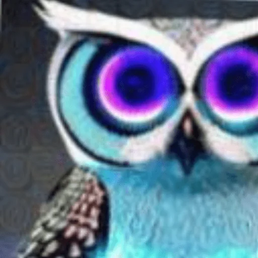 Стикер Dubstep Owl