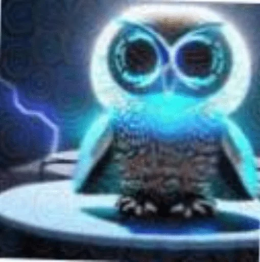 Стикер Dubstep Owl